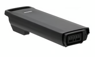 Batterie de porte-bagages noire