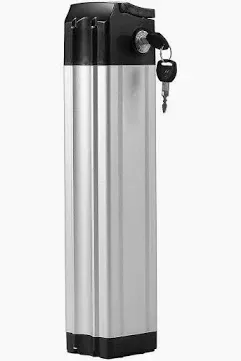 Batterie « Silverfish » de tube de selle